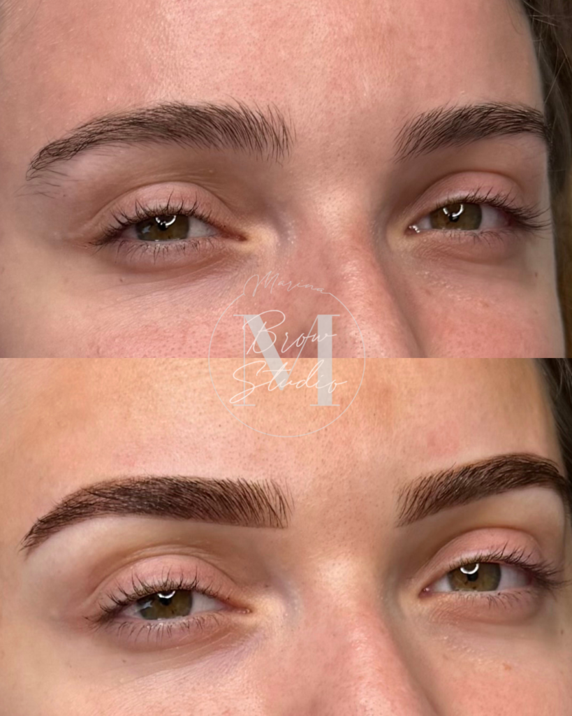 POWDERBROW SHADING